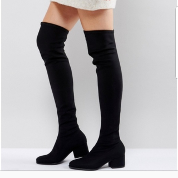 vagabond thigh high boots